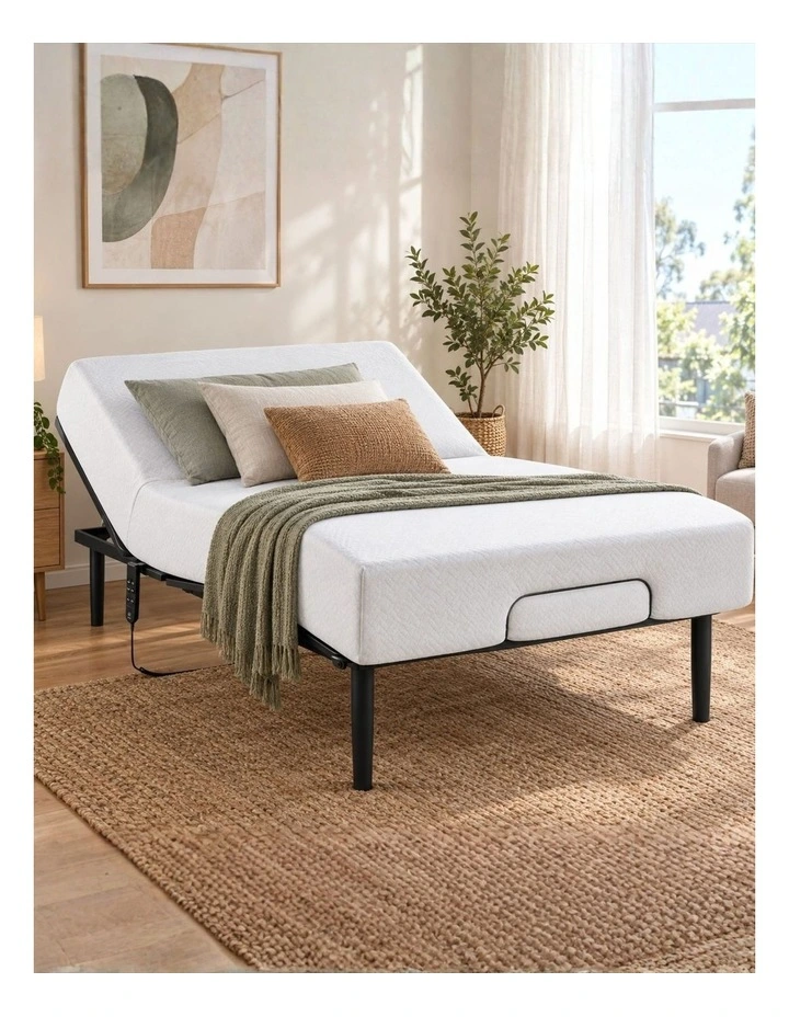Adjustable Bed Base Frame - Queen image 1