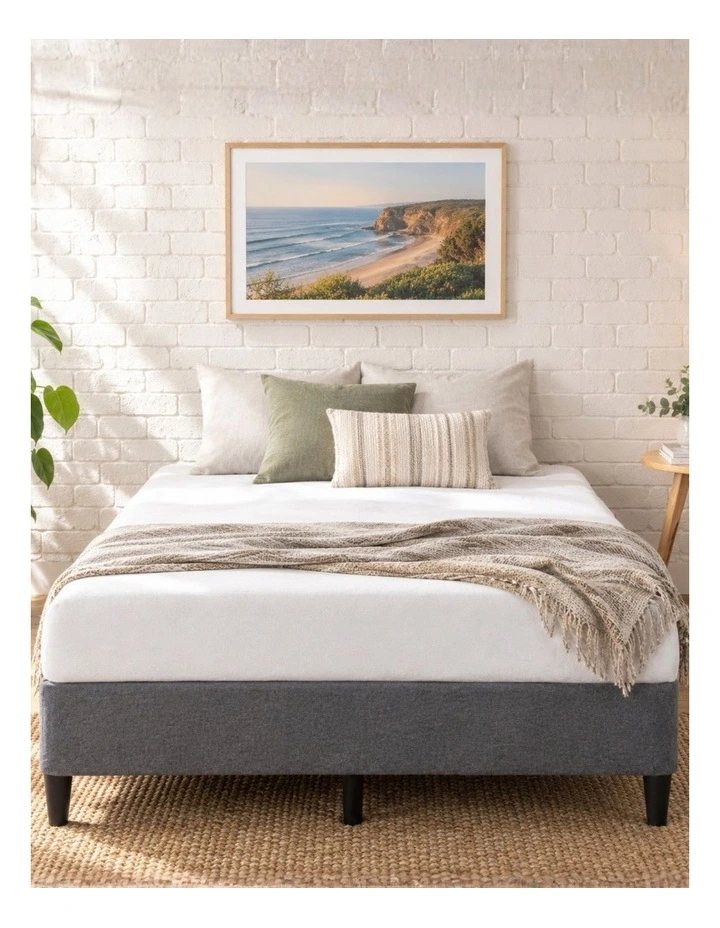 Keenan Smart Ensemble Bed Base in Dark Grey image 2