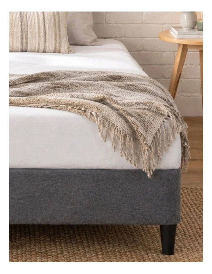 Keenan Smart Ensemble Bed Base in Dark Grey image 3