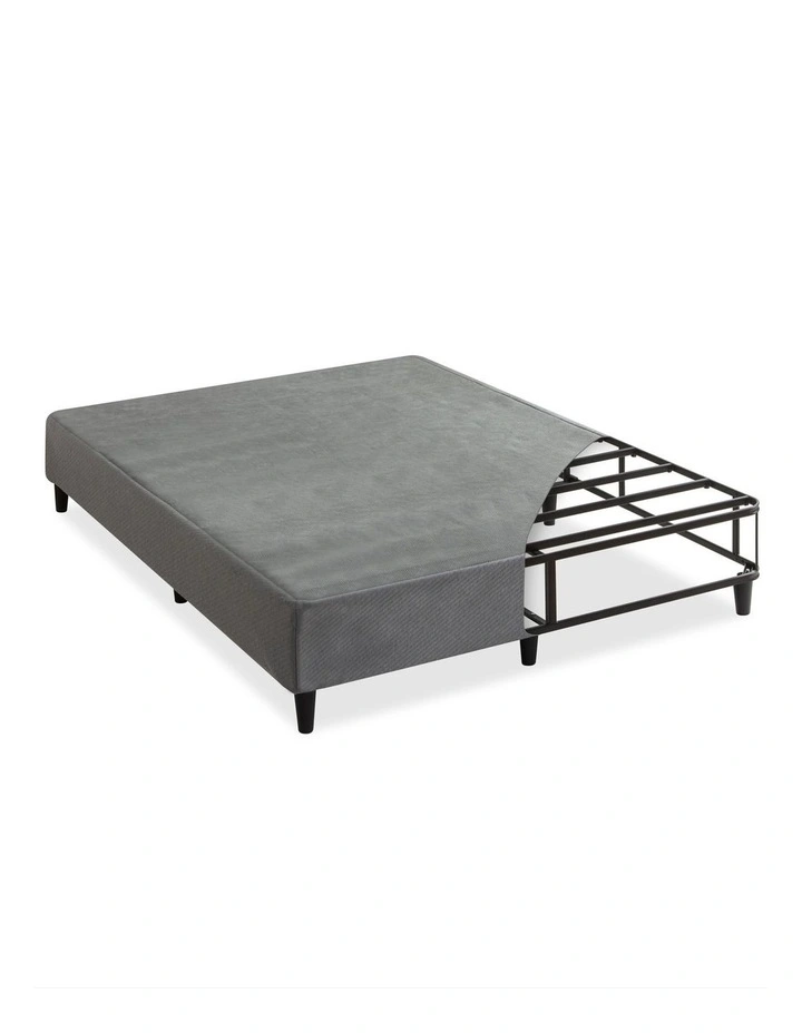 Keenan Smart Ensemble Bed Base in Dark Grey image 5