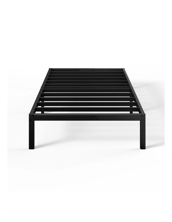 Elias Metal Bed Frame in Black image 4