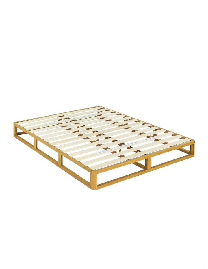 Industrial Pine Wood Bed Frame image 6