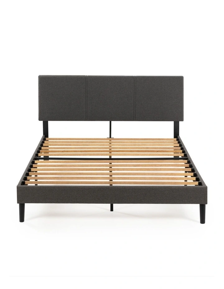 Cambril Fabric Bed Frame in Dark Grey image 4