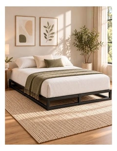 Joseph Metal Low Base Bed Frame - 15cm Tall