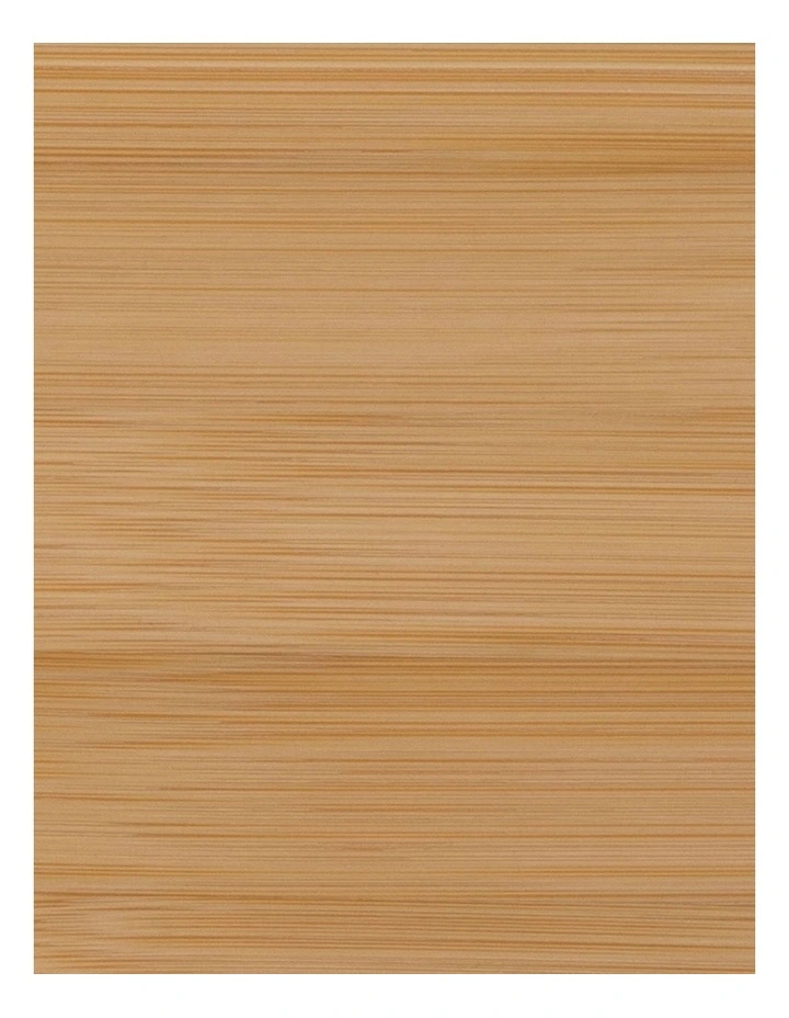Alexia Bamboo Wood Bed Frame with Footboard image 6