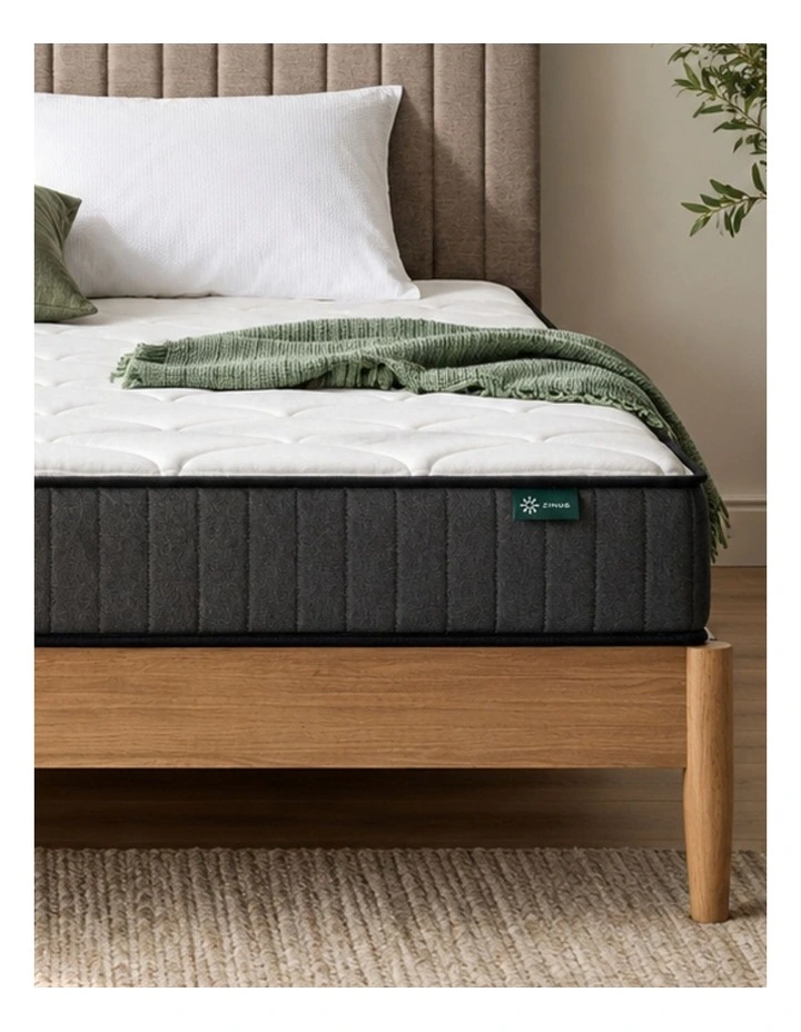 Quilted Support 15 Pocket Spring Medium Comfort Mattress image 3