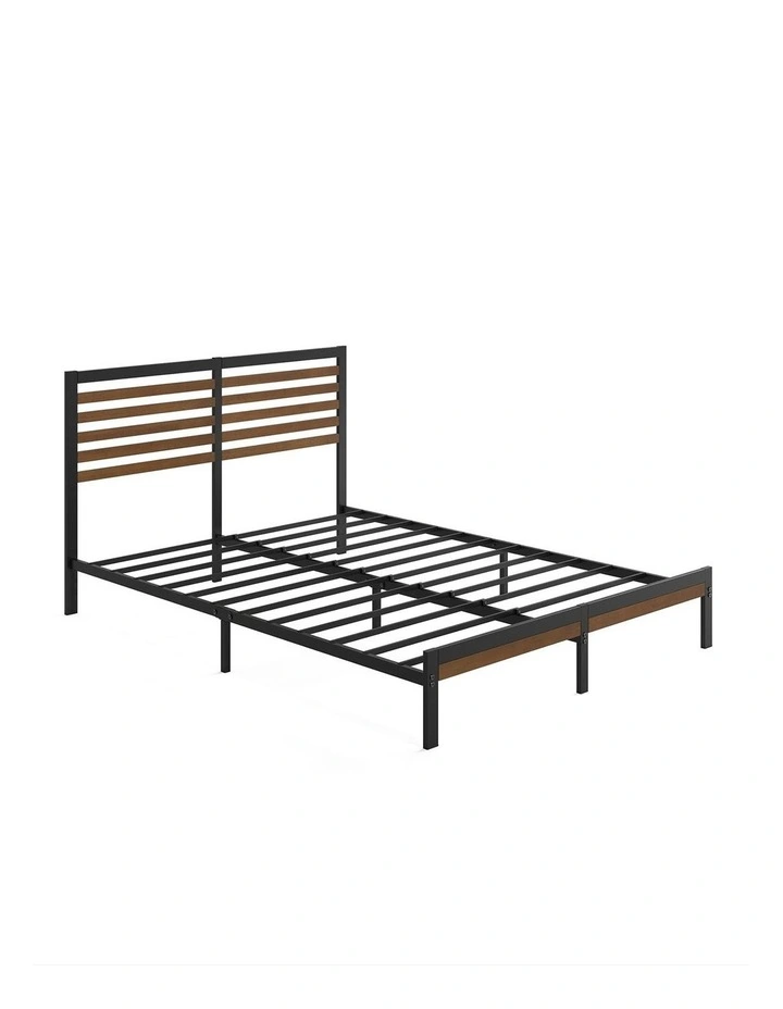 Kai Bamboo & Metal Bed Frame image 3