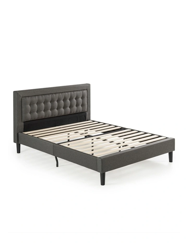 Dachelle Fabric Upholstered Bed Frame image 4