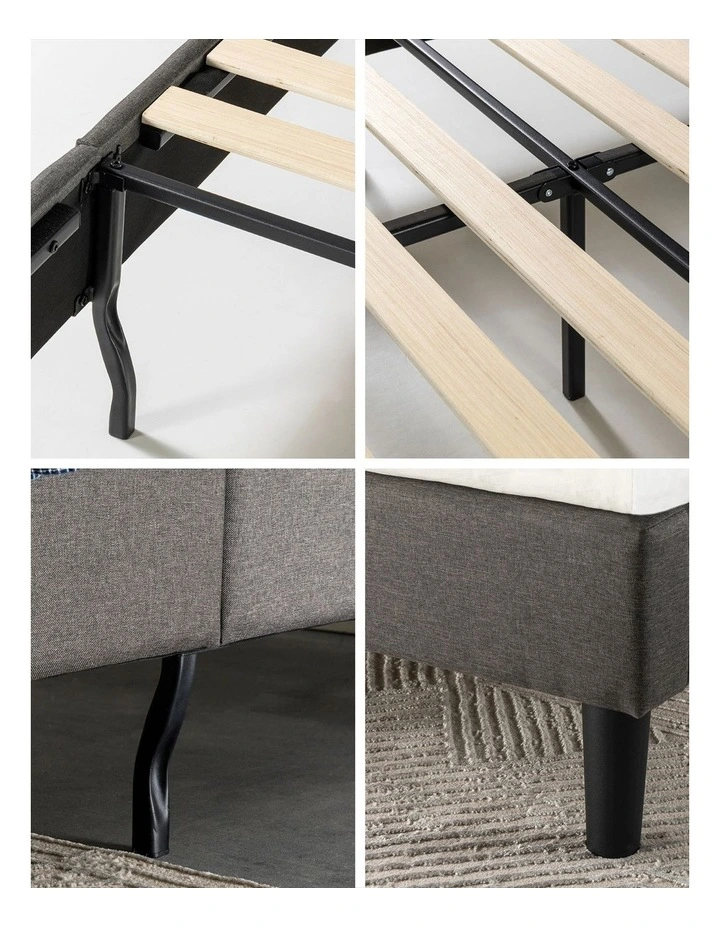 Dachelle Fabric Upholstered Bed Frame image 6