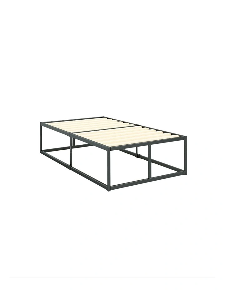 Joseph Metal High Base Bed Frame - 45cm Tall image 3