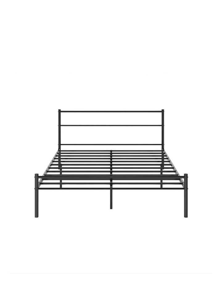 Geraldine Metal Bed Frame - Black image 3