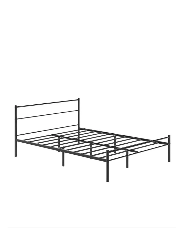 Geraldine Metal Bed Frame - Black image 5
