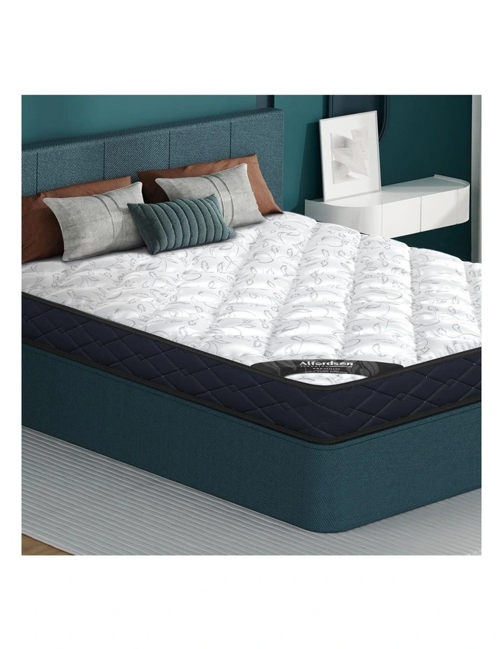 16cm King Mattress Tight Top Spring Foam Medium Firm image 2