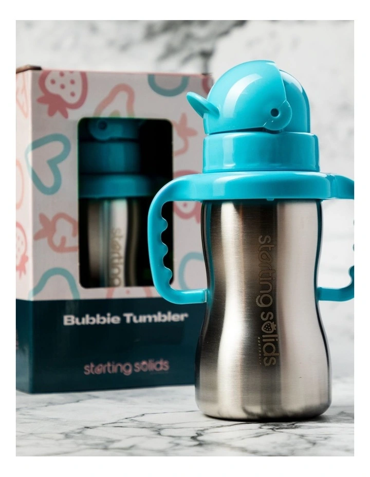 Starting Solids Bubbie Tumbler Bubblegum image 3