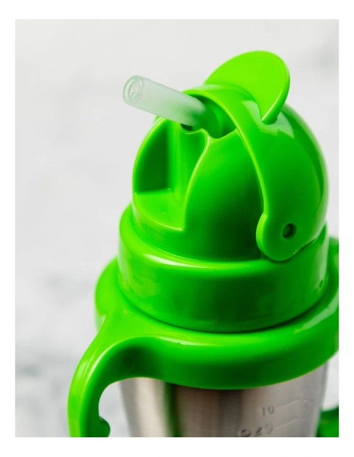 Bubbie Tumbler Lime Cordial image 2