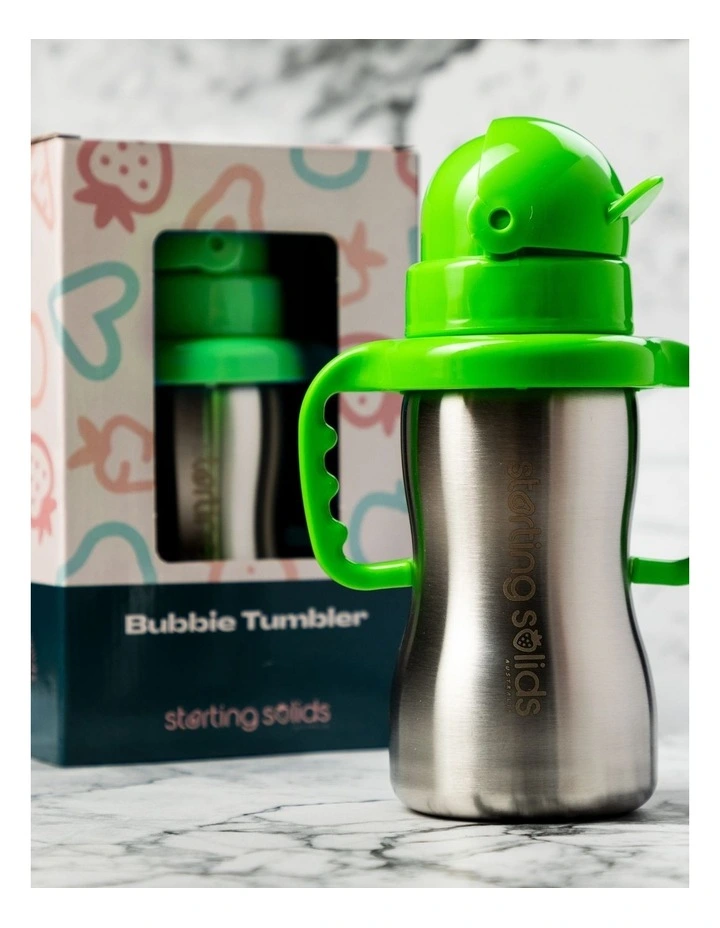 Bubbie Tumbler Lime Cordial image 3