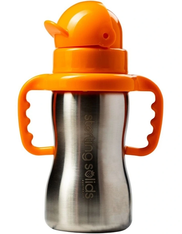 Starting Solids Bubbie Tumbler Orange Crush image 1