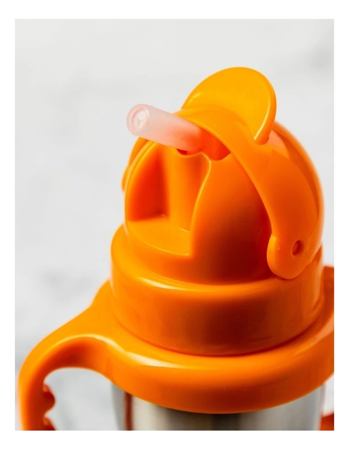 Starting Solids Bubbie Tumbler Orange Crush image 2