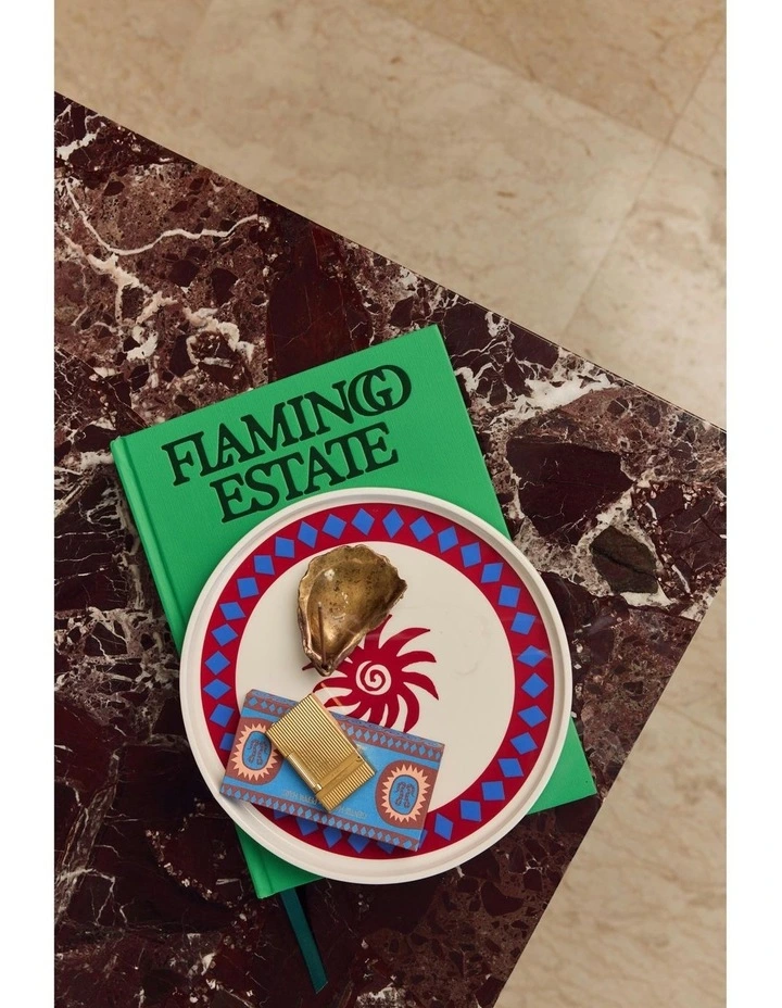 Peppa Hart Fleur Plates in White image 5