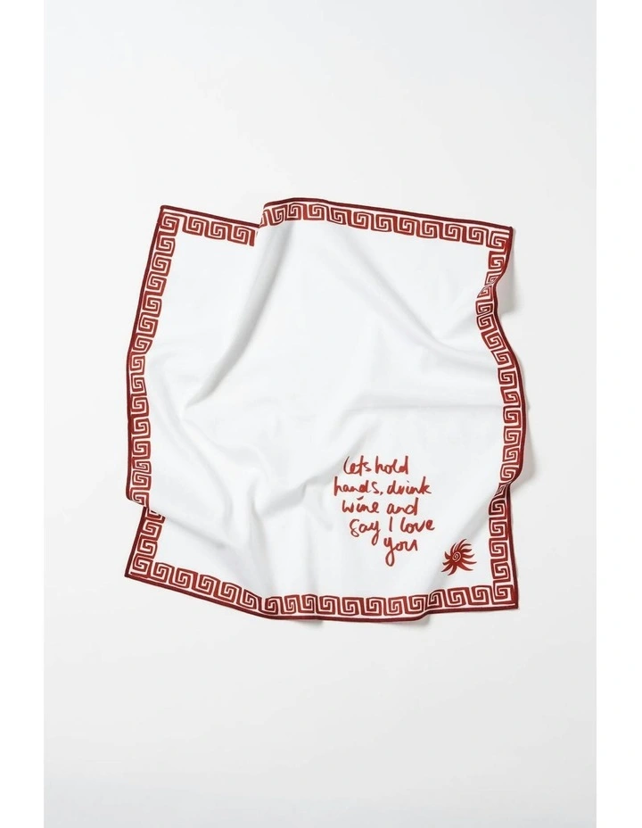 Peppa Hart Lumi Napkins in White image 4