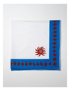 Peppa Hart Rumi Tablecloth in White
