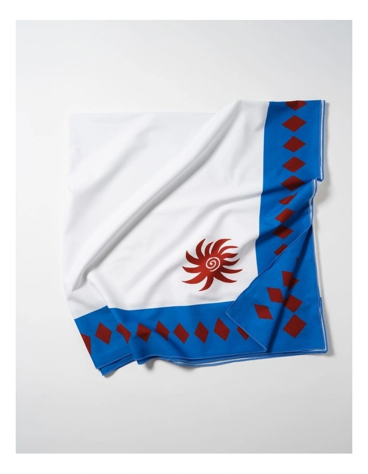 Peppa Hart Rumi Tablecloth in White image 3
