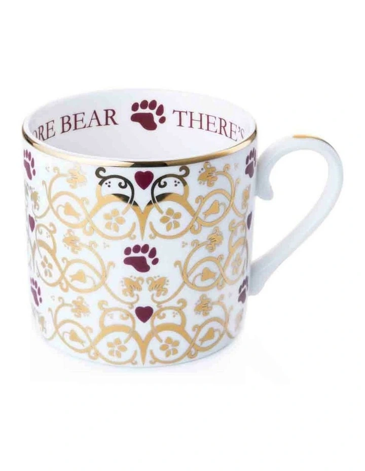 Charlie Bear - Cup & Saucer Set Always Room For One More image 2