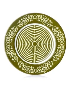 Charlie Bear - Labyrinth Fine Bone China Plate