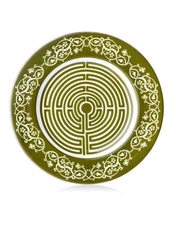 Charlie Bear - Labyrinth Fine Bone China Plate image 1