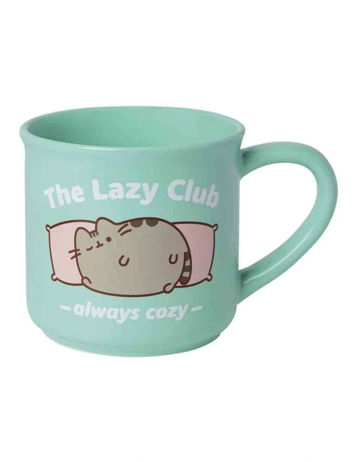 Pusheen - Lazy Club Extra Large Mug, 10cm image 1
