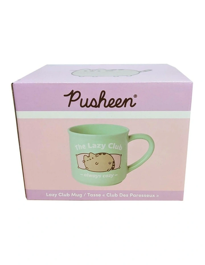 Pusheen - Lazy Club Extra Large Mug, 10cm image 4