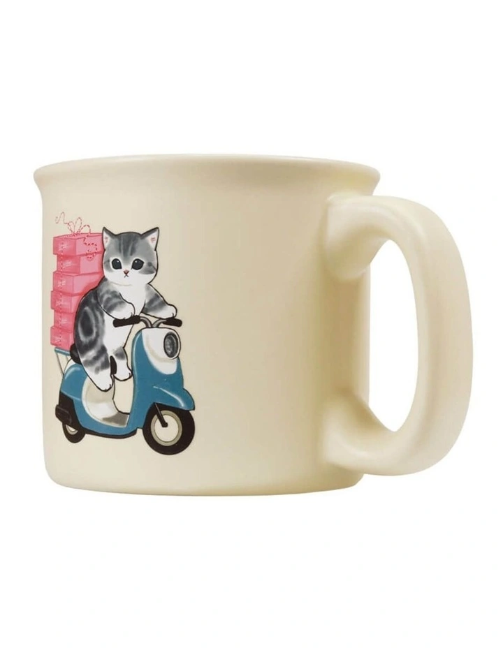 Mofusand - Ceramic Mug - Drinkware - 3 years image 2