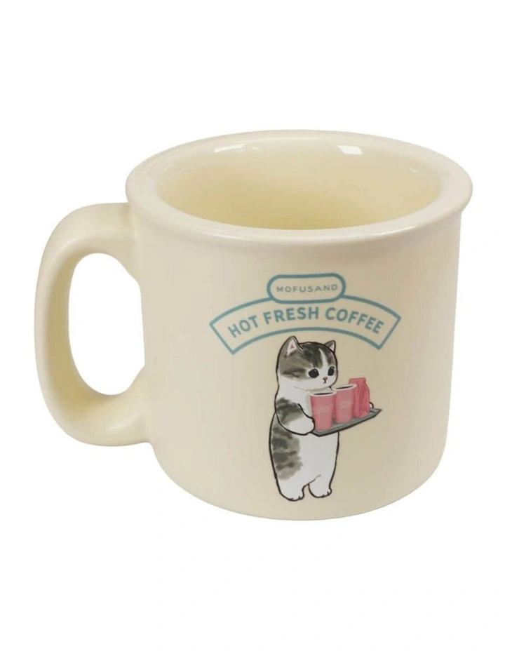 Mofusand - Ceramic Mug - Drinkware - 3 years image 3