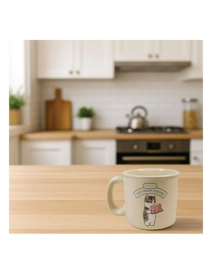 Mofusand - Ceramic Mug - Drinkware - 3 years image 4