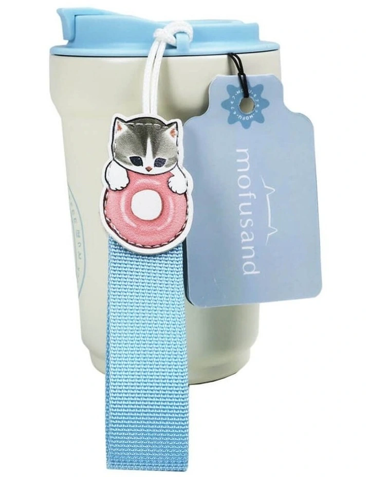 Mofusand - Steel Travel Flask 450ml - Drinkware - 3 years  image 3