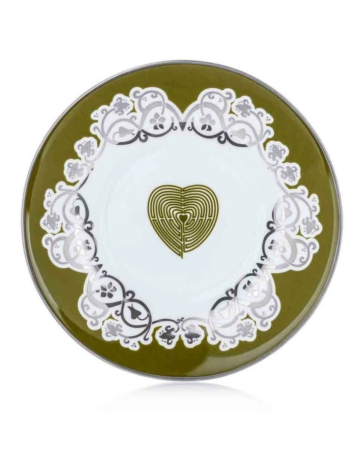 Charlie Bear - Labyrinth Cup & Saucer Set Love Always Finds A Way image 3
