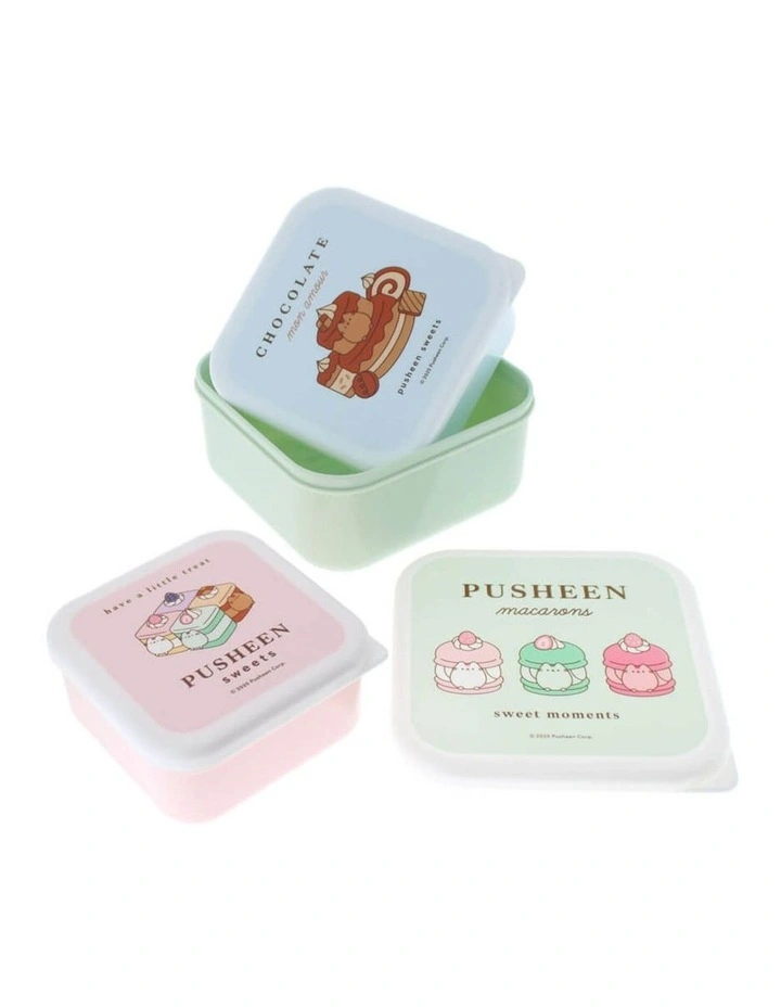 Pusheen - Pusheen Sweets: Storage Pots - Tableware image 1