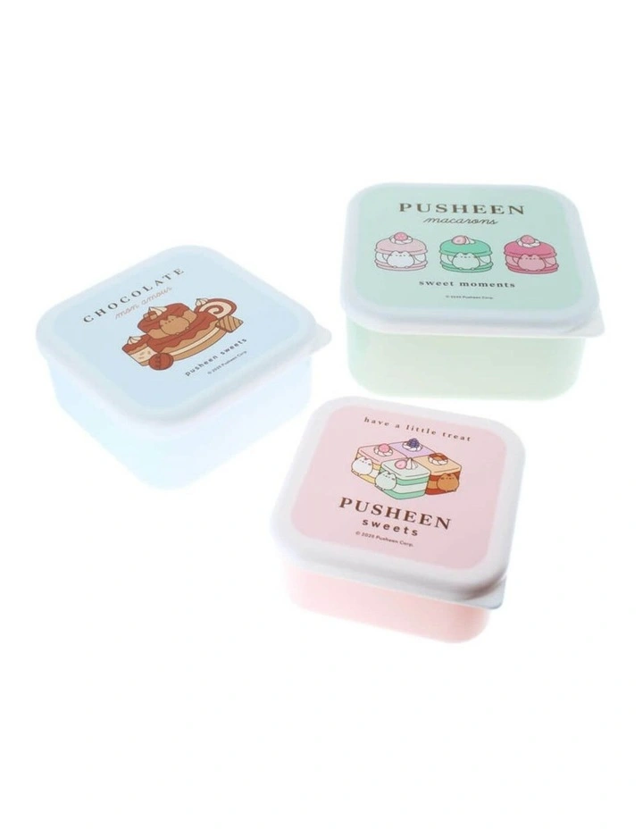 Pusheen - Pusheen Sweets: Storage Pots - Tableware image 2