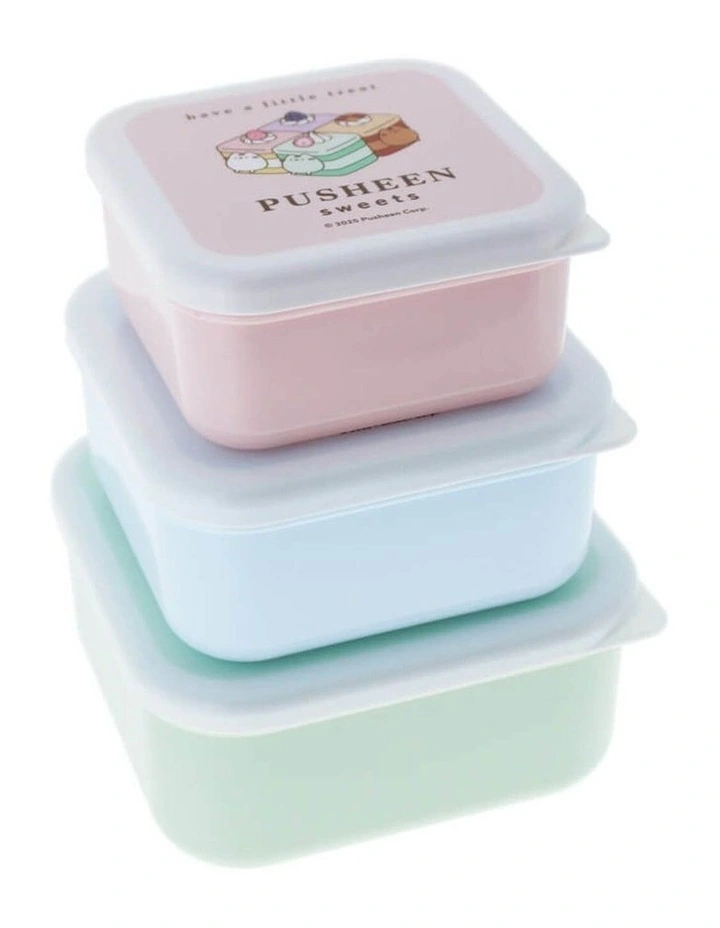 Pusheen - Pusheen Sweets: Storage Pots - Tableware image 3