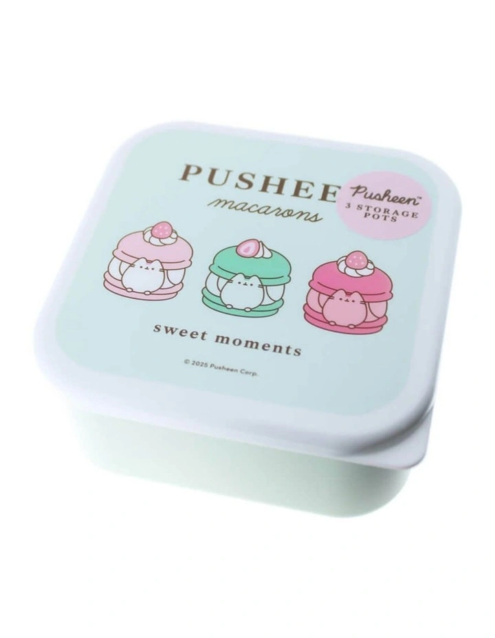 Pusheen - Pusheen Sweets: Storage Pots - Tableware image 4