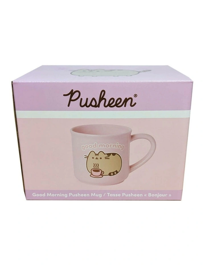Pusheen - Good Morning Extra Large Mug, 10cm image 3