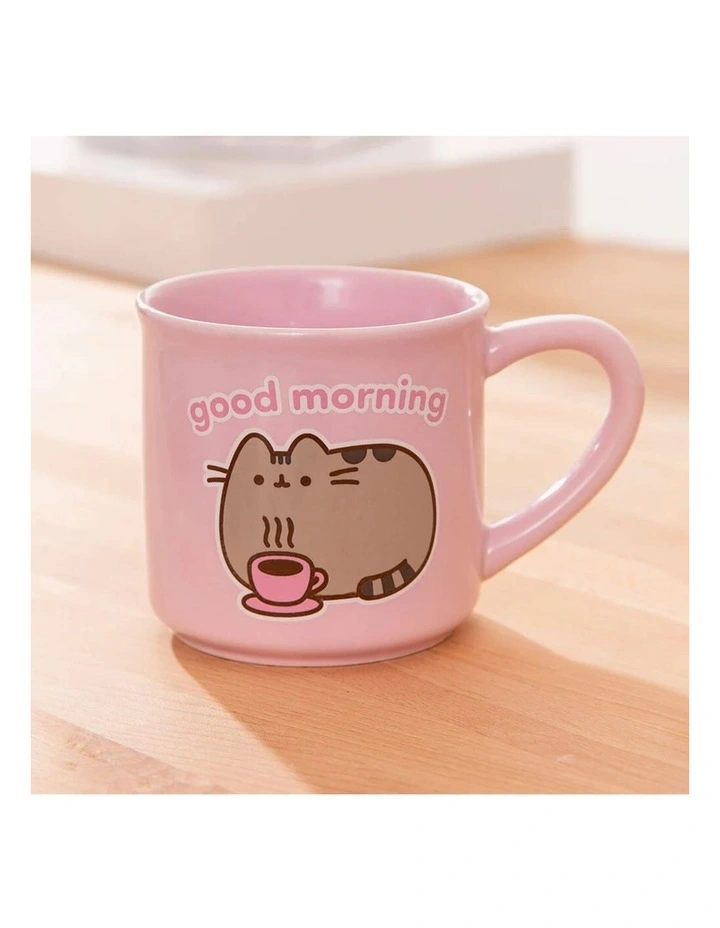 Pusheen - Good Morning Extra Large Mug, 10cm image 4