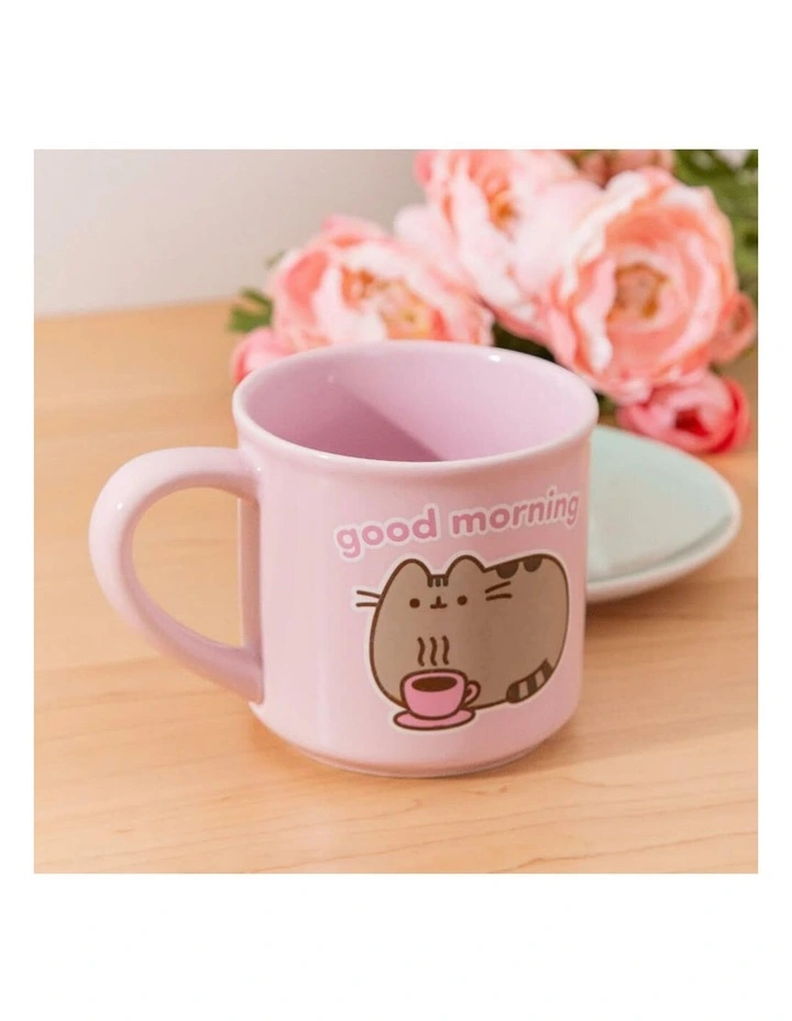 Pusheen - Good Morning Extra Large Mug, 10cm image 6