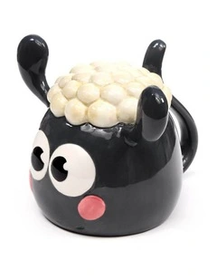 Shaun the Sheep | Kawaii Shaun the Sheep Upside Down Shaped Mug | Drinkware