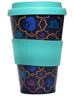 Disney Gifts - Aladdin, Disney Travel Mug, Multicolour, 400ml (Capacity)