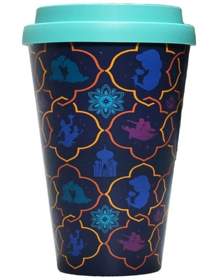 Disney Gifts - Aladdin, Disney Travel Mug, Multicolour, 400ml (Capacity) image 3