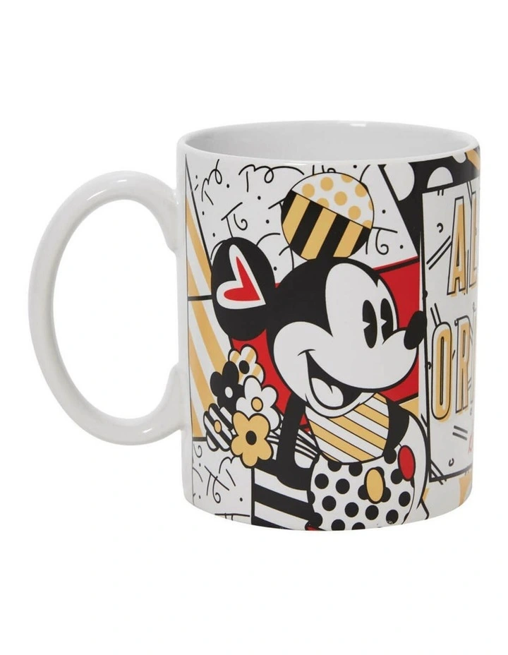 Disney Britto - Midas Mug Mickey & Minnie Mouse, 400ml, 11cm H image 1