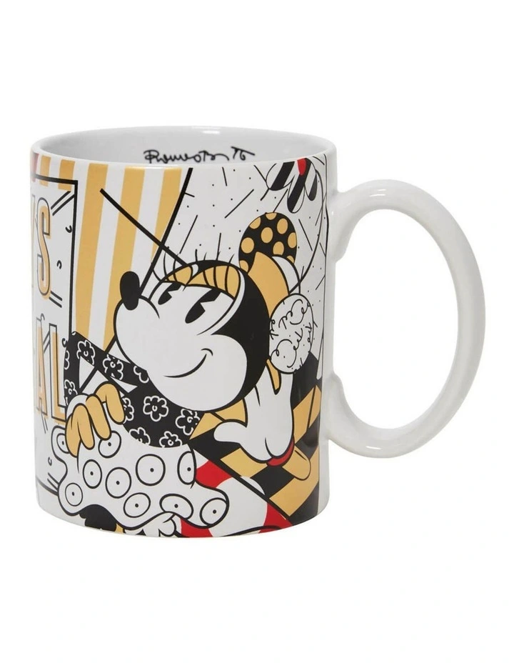Disney Britto - Midas Mug Mickey & Minnie Mouse, 400ml, 11cm H image 2