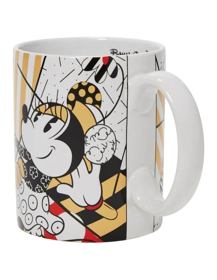 Disney Britto - Midas Mug Mickey & Minnie Mouse, 400ml, 11cm H image 3