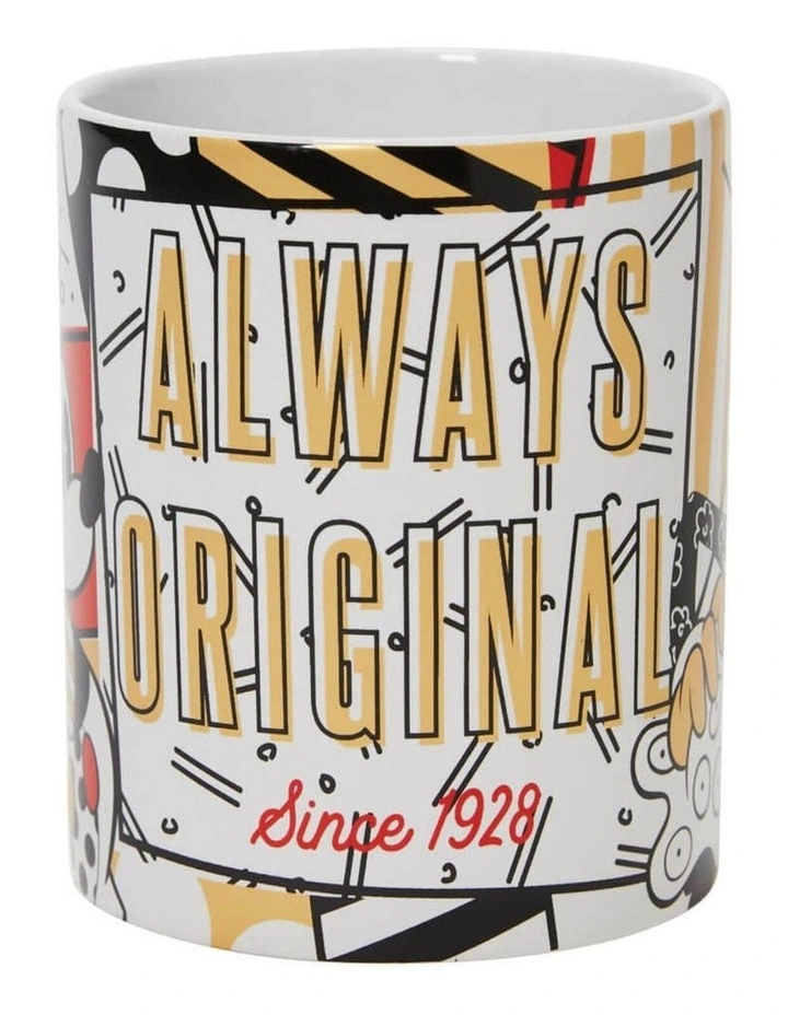 Disney Britto - Midas Mug Mickey & Minnie Mouse, 400ml, 11cm H image 4